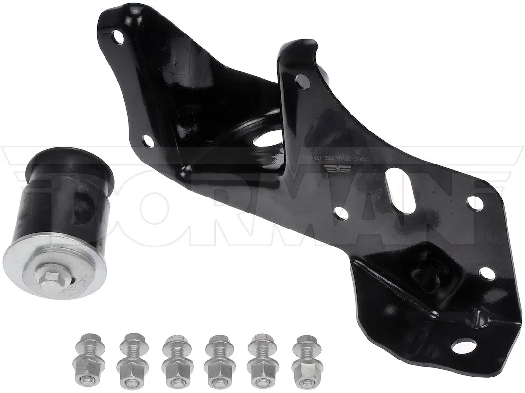 924-421 – DORMAN Cab Mount Bracket, OE Replacement With Mounting Hardware Steel Single - view 2